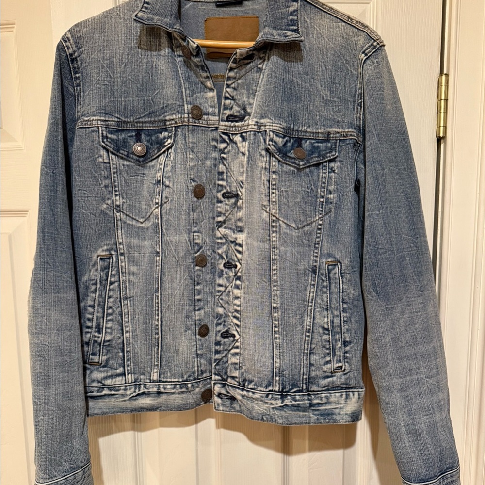 Mens American Eagle Outfitters Denim Jacket Extreme Flex